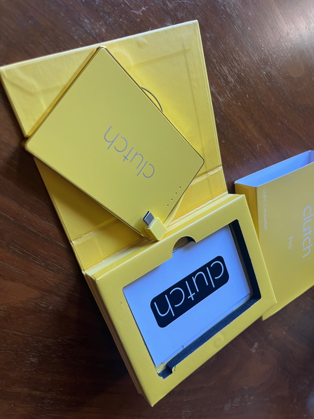 New in Box. Clutch Pro USB-C pocket charger. - Picture 2 of 3